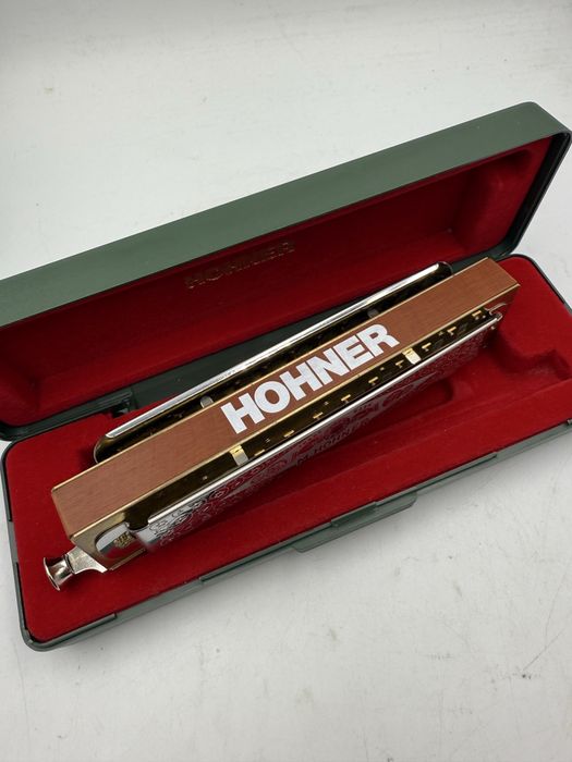 Chromatyczna harmonijka Hohner Super Chromonika