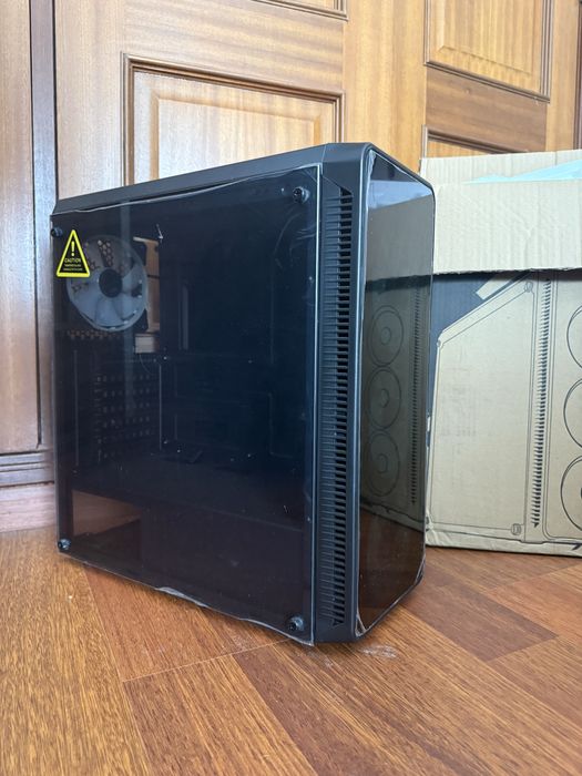 Nox Hummer TGM Case - RGB Lighting with Tempered Glass