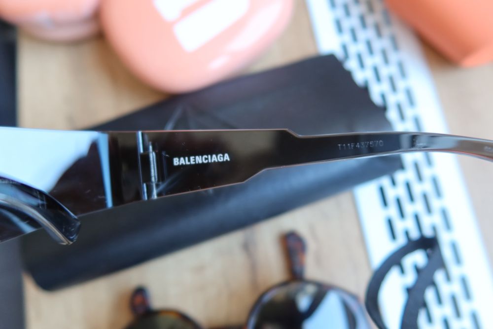 Сонцезахисні окуляри balenciaga — zdjęcie 4