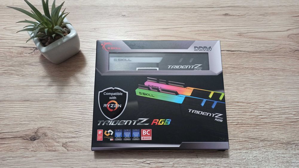 Pamięć RAM G.Skill Trident Z 16GB 3600 Mhz DDR4 RGB