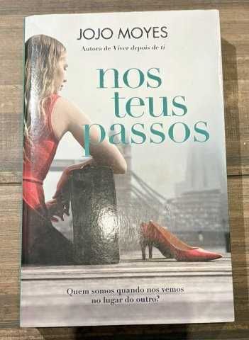 Nos teus passos de Jojo Moyes