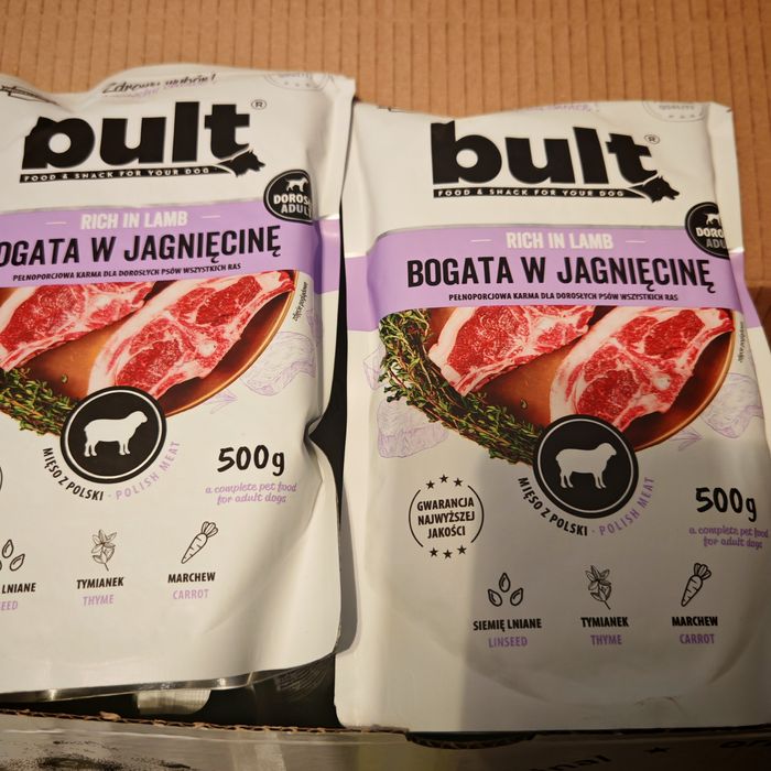 Karma dla psa 10x500g BULT