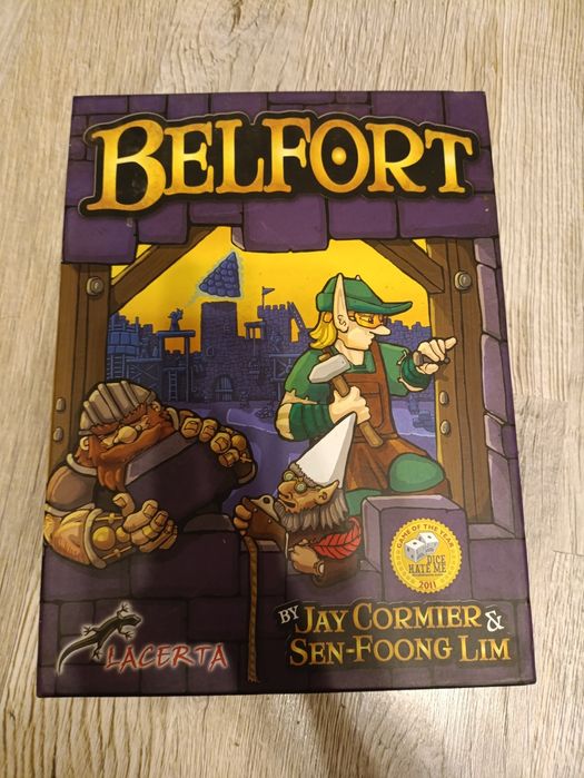 Belfort gra planszowa