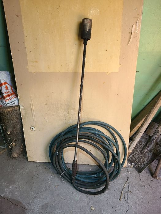 Газовий пальник для смоління