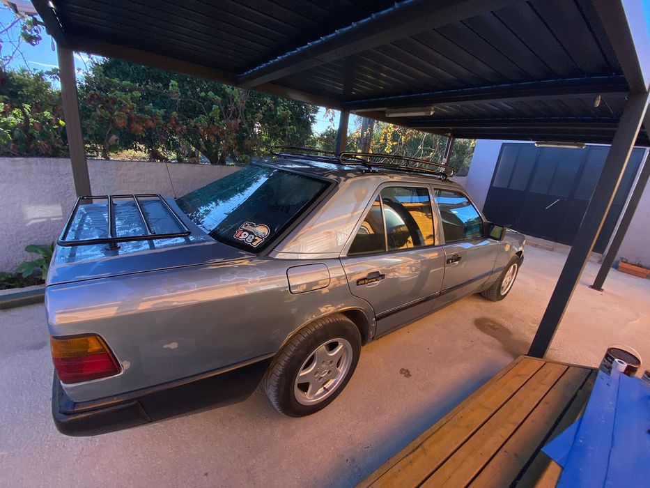 Mercedes w124 200d impecável — photo 3