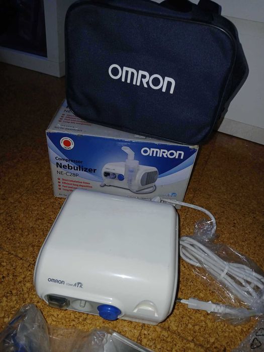 Omron Nebulizador de compressor OMR-C28P   NOVO