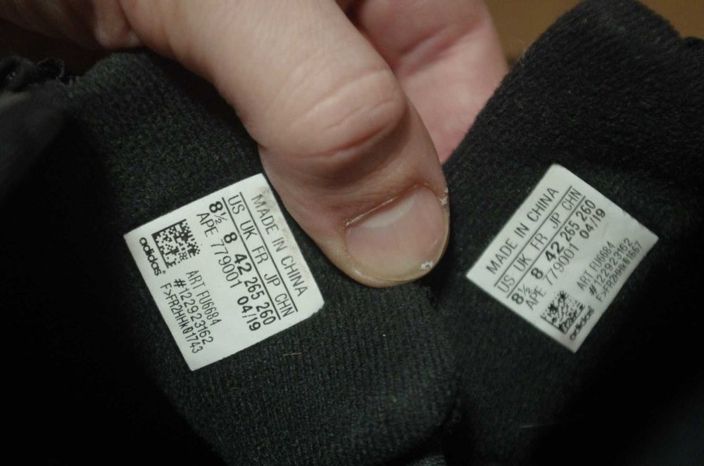 Кросівки Adidas Yeezy Boost 700 Vanta fu6684 весінні оригінал 42 розм