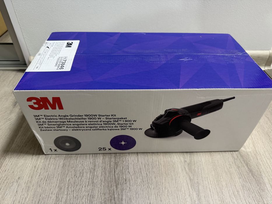 Szlifierka katowa 3M 1900 W