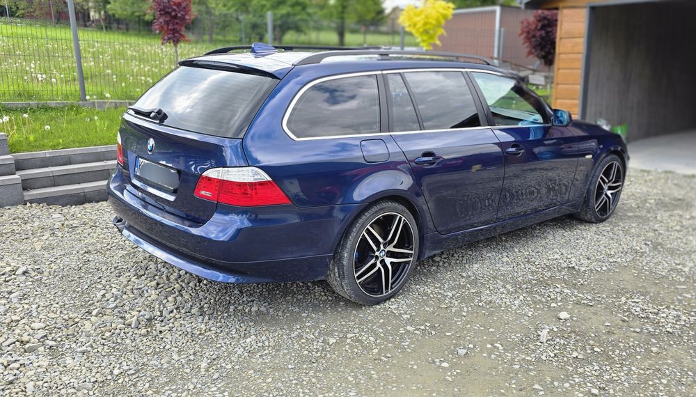 BMW E61 benzyna!!!