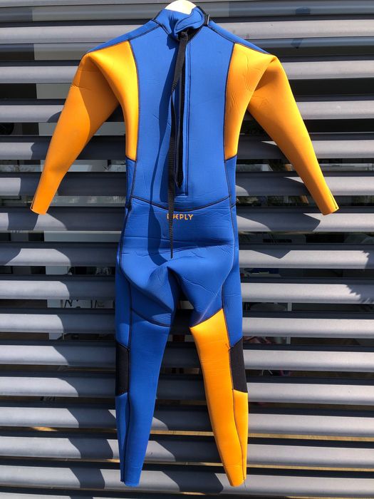 Fato de Surf Deeply Tech 4/3 Criança - Tamanho 10