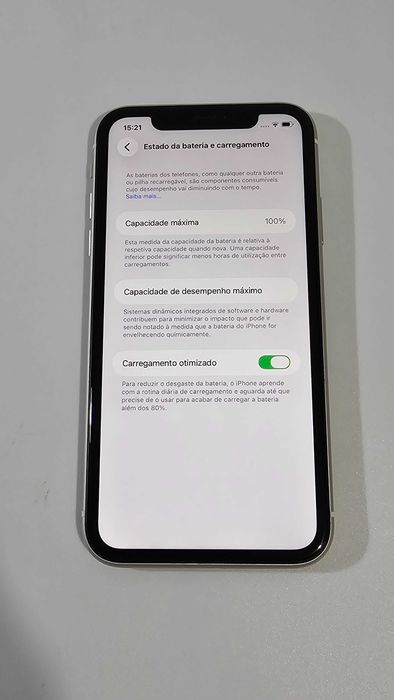 Iphone 11 128Gb. 100% Bateria original. Excelente