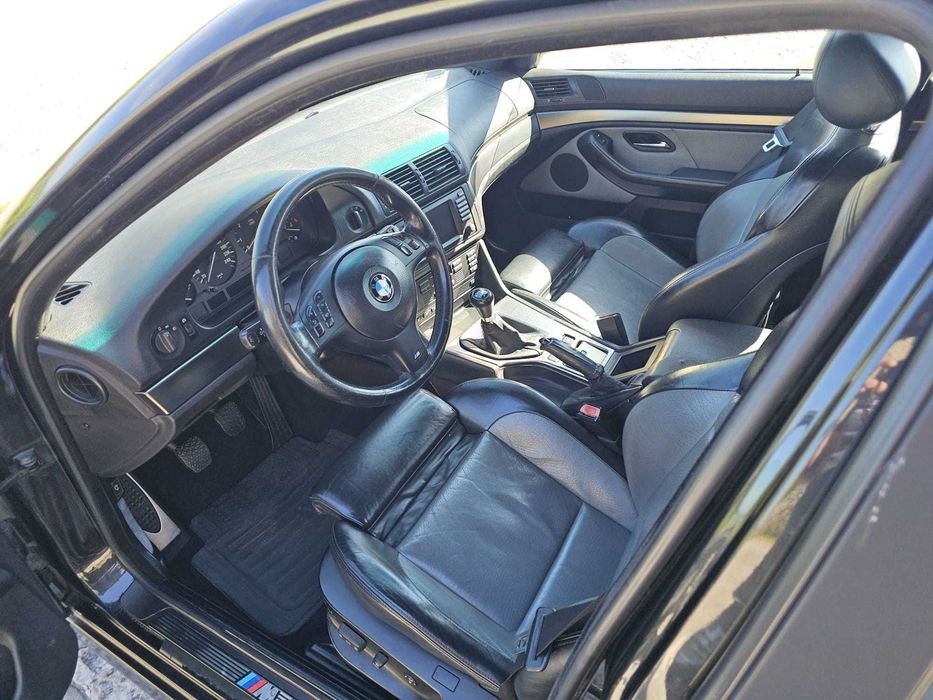 BMW e39 525d PackM original caixa 6v muitos extras originais — photo 4