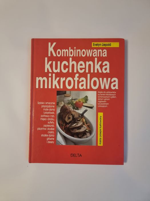 Kombinowana kuchenka mikrofalowa Książka z przepisami