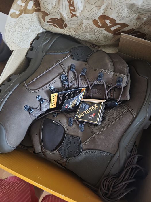 Тактичні шкіряні берці YDS Extreme UK3 GTX Cold койот