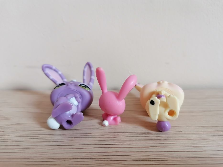 Littlest pet shop lps zestaw króliczków