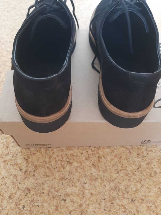 Туфли- дерби Clarks