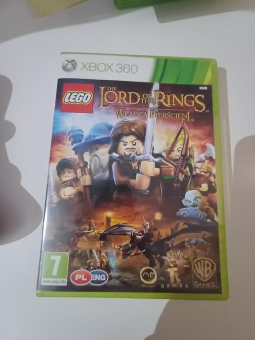 Lego The Lord Of the Rings Xbox 360