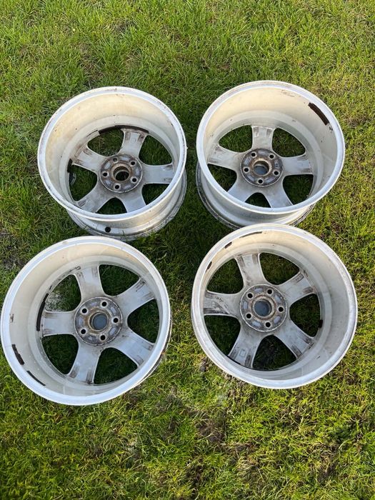 Komplet felg Borbet 17" VW Audi Skoda Seat