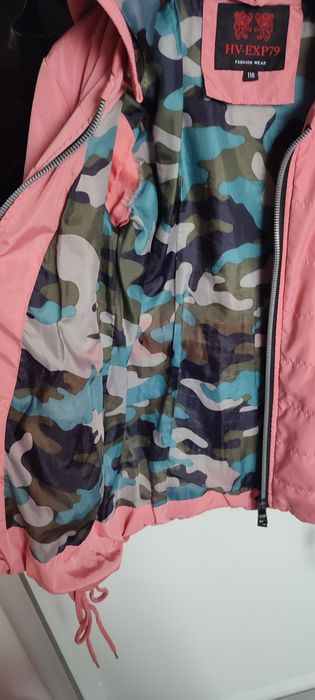 Kurtka dziewczęca 116 na wiosnę