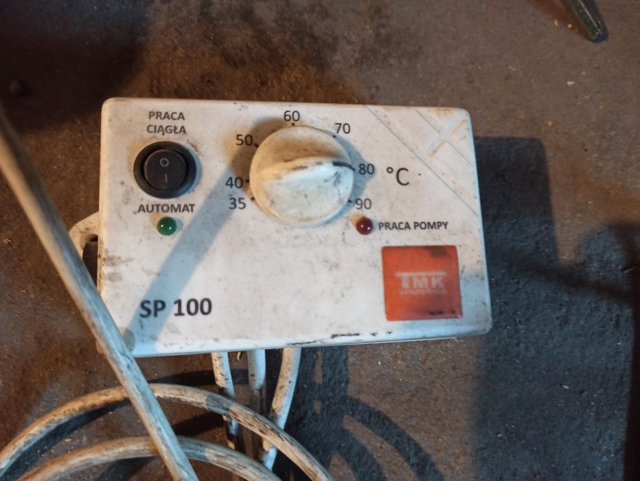 Części do CO pompa miarkownik regulator sterownik ogrzewacz ibo