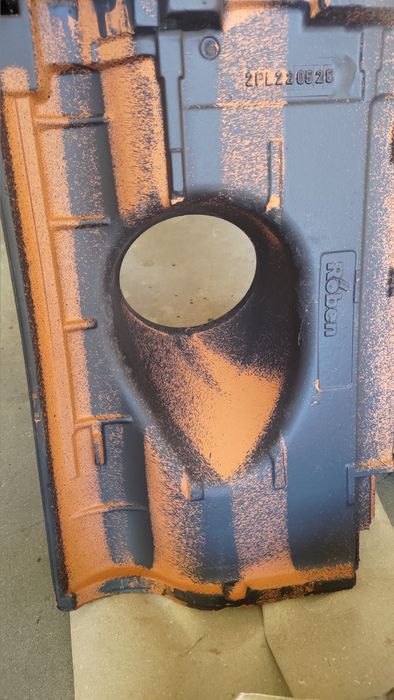 Röben Roben Monza plus dachówka pod kominek odpowietrzający 6 szt.