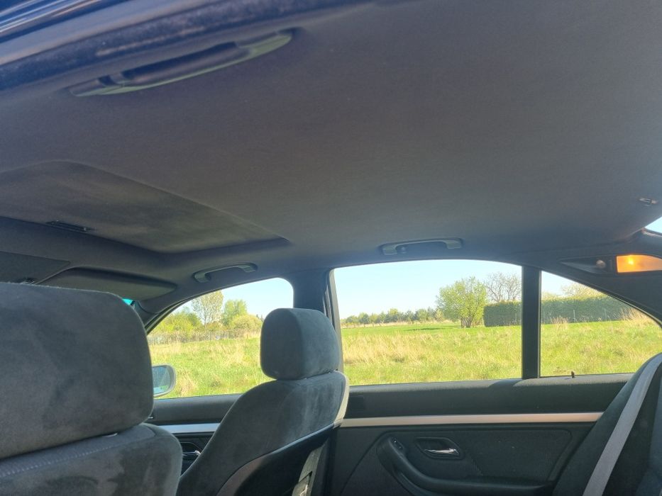 Podsufitka m pakiet bmw e39 sedan szyberdach