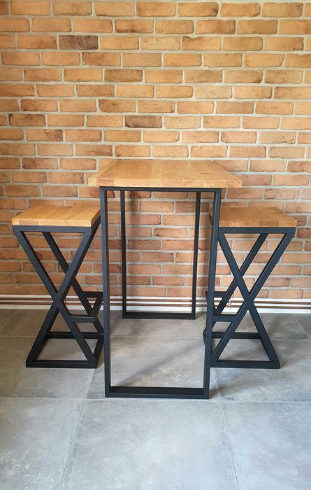 Hoker krzesło barowe Loft 3