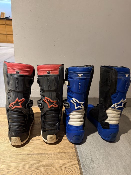 Buty alpinestars tech 7s junior rozm 42 kub 8