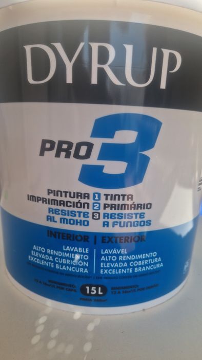 Tinta Dyrup 3 em 1