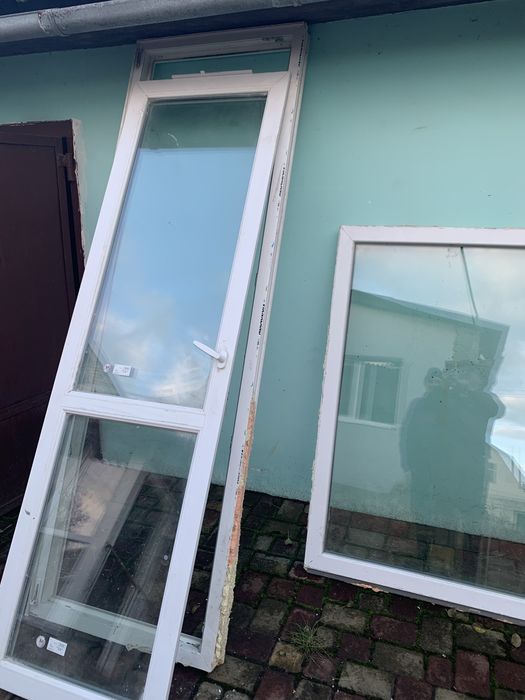 Балконный блок БУ из новостроя