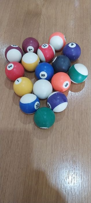 Bolas de bilhar/snookar
