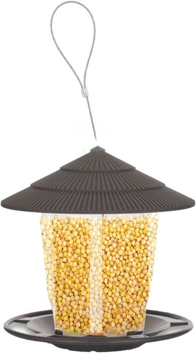 Karmnik dla ptaków wiszący automatyczny