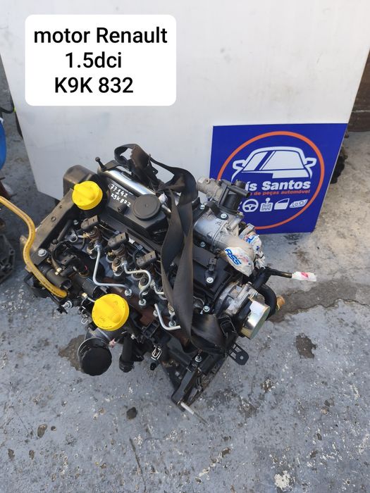 Motor Renault k9k832