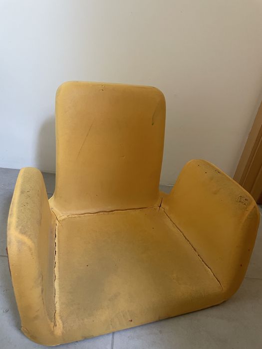 Esponja de cadeira vintage para estofar