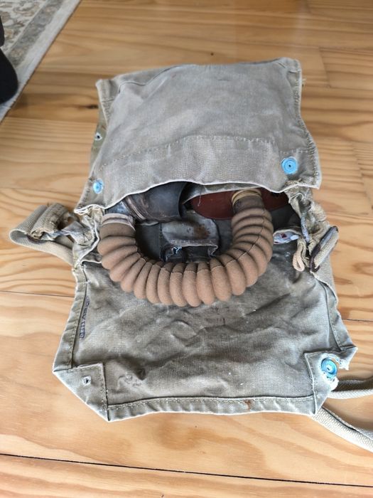 Máscara anti gás segunda guerra mundial