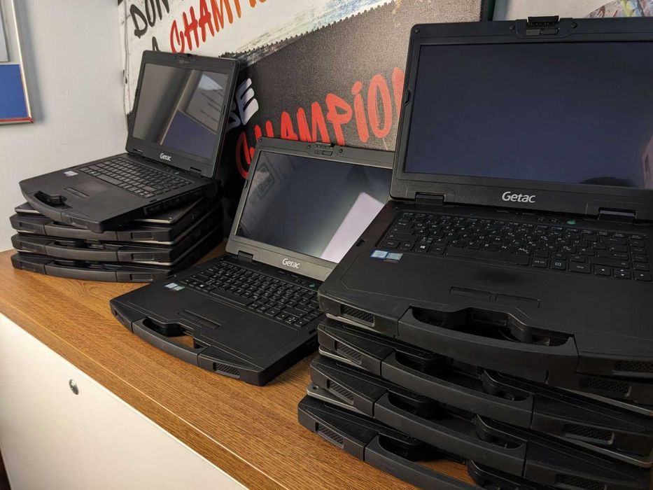 Захисний Getac S410 - Чудовий стан та потужна начинка! Є 100 штук!