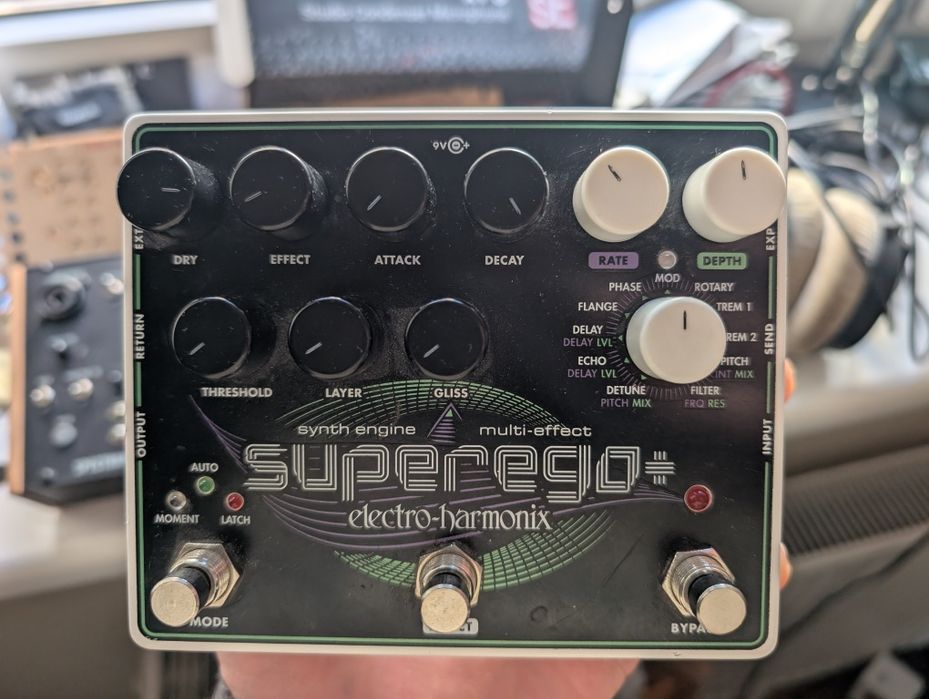 EHX Superego plus
