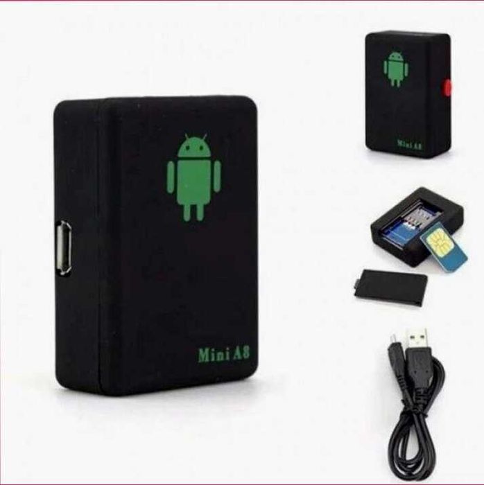 міні GPS трекер через SIM карту А8 із вбудованим мікрофоном