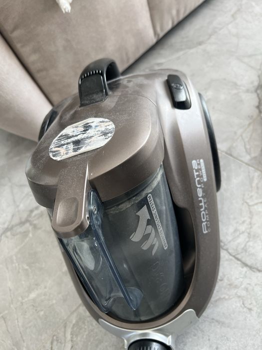 Пилосос без мішка Rowenta RO3786EA, турбо щітка