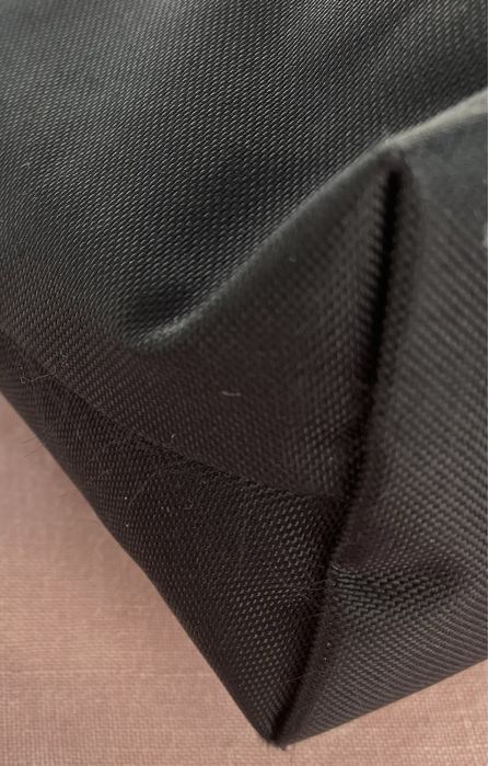 Clutch vintag Longchamp Original preta desenho exclusivo ( como nova )