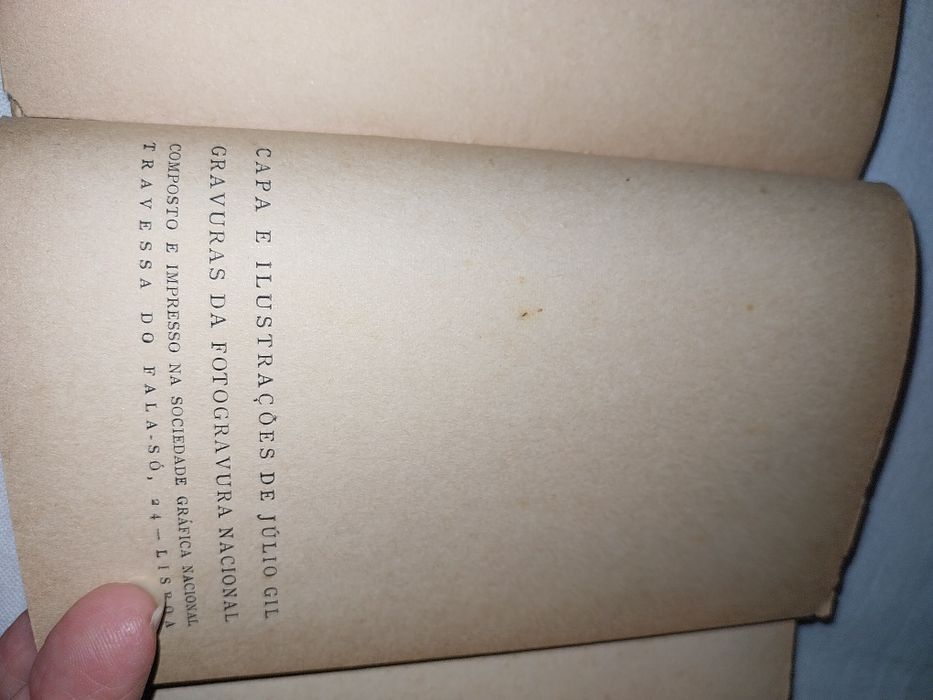 Portugal de Hoje – Noël de Arriaga (1956) – Edição Original