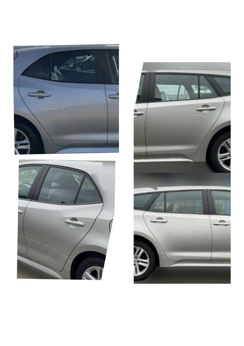 Corolla E21 kombi hatchback tylne drzwi prawe lewe kolor 1J6