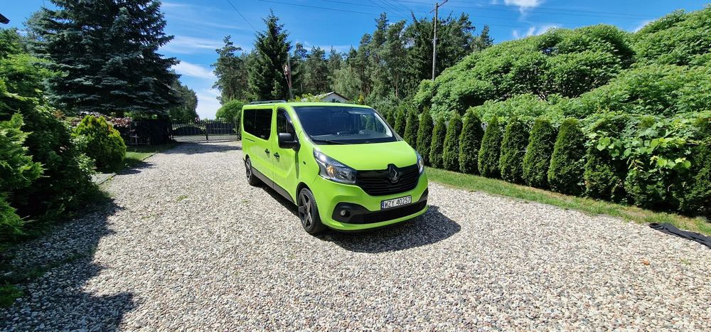 Renault Trafic Polski salon, drugi właściciel od 15.03.2023, orginalny przebieg.