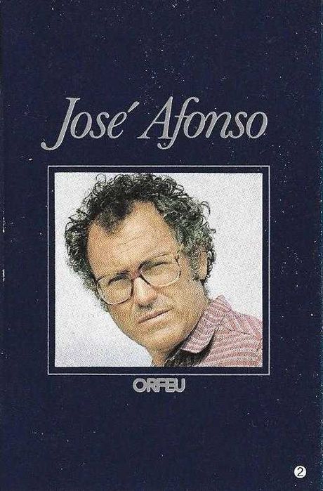 José Afonso	- - - - -		José Afonso - (Parte 2)	- - - - -	K7