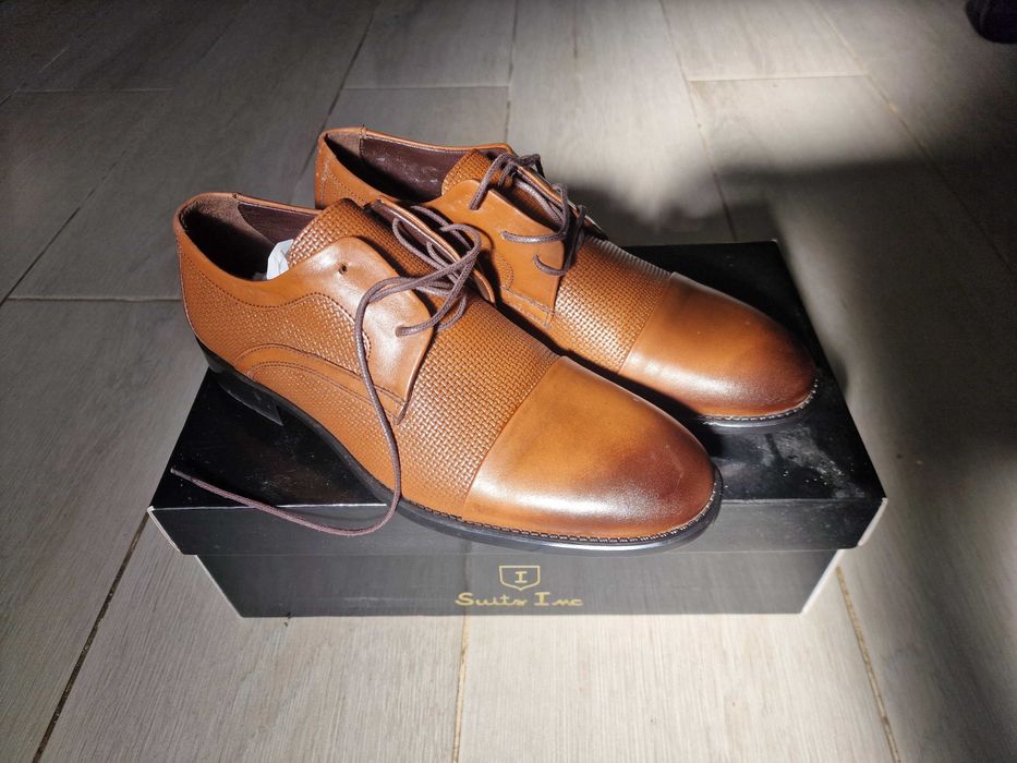 Sapatos Clássicos Homem Castanhos S.40 EU