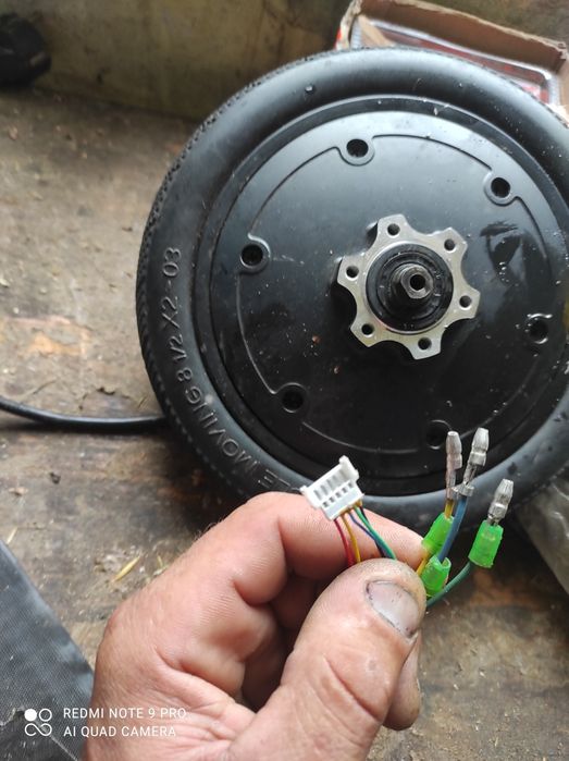 Колеса до ссамоката