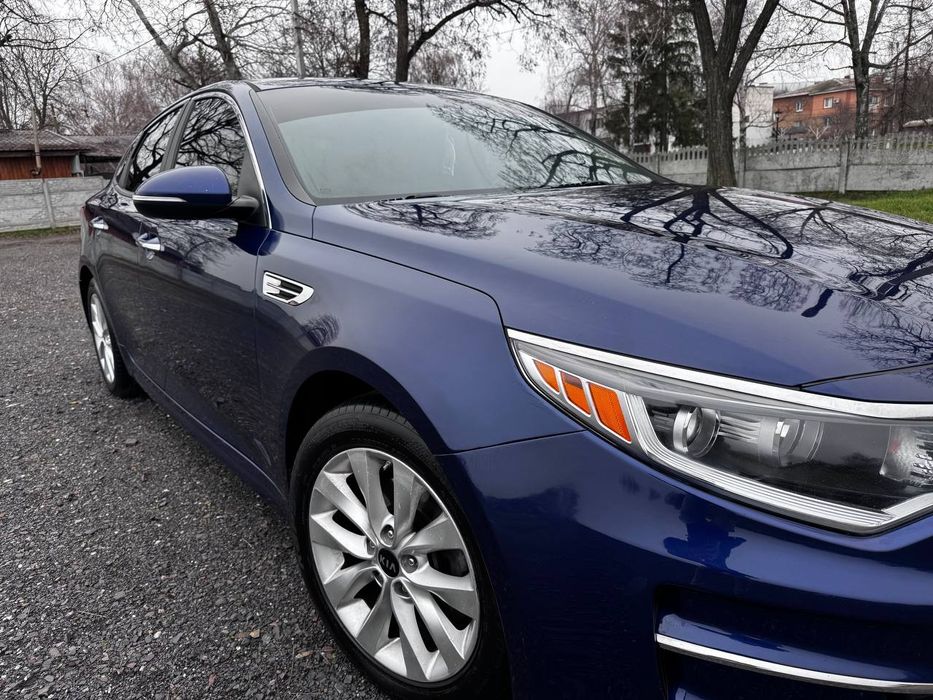 Kia Optima 2016 2,4