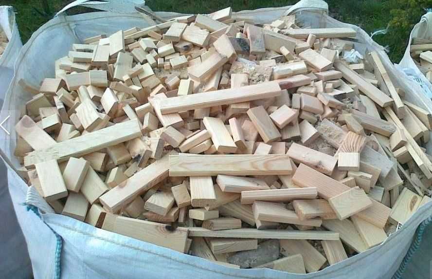 drewno opałowe rozpałka suche sosna