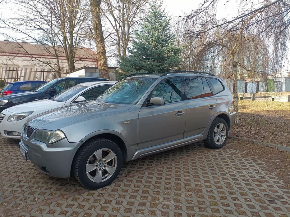 BMW X3 BMW X3 E83 3.0d 218KM | xDrive | Automat | Panorama | Skóra