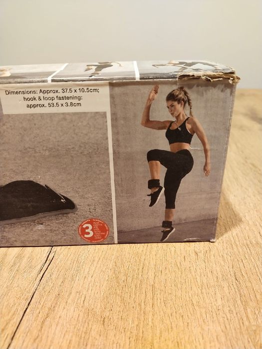 Mankiety z odważnikami 1,5 kg Crivit